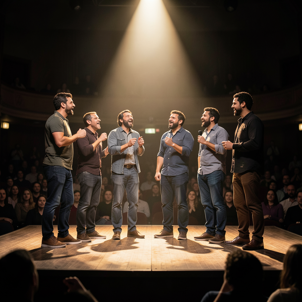 Award-winning documentary following Palestinian comedians to screen in Leeds